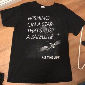 All Time Low band T-shirt